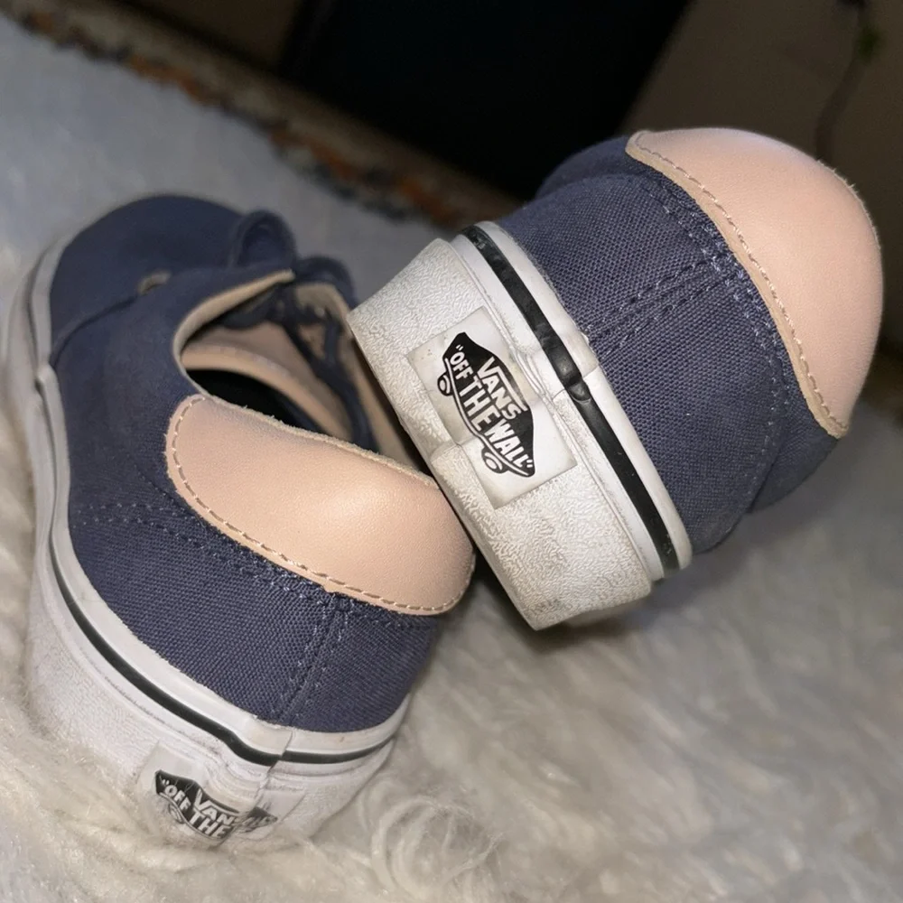 🛹Vans Authentic Era Canvas and Leather Sneakers, Size 8 - Picture 6 of 16